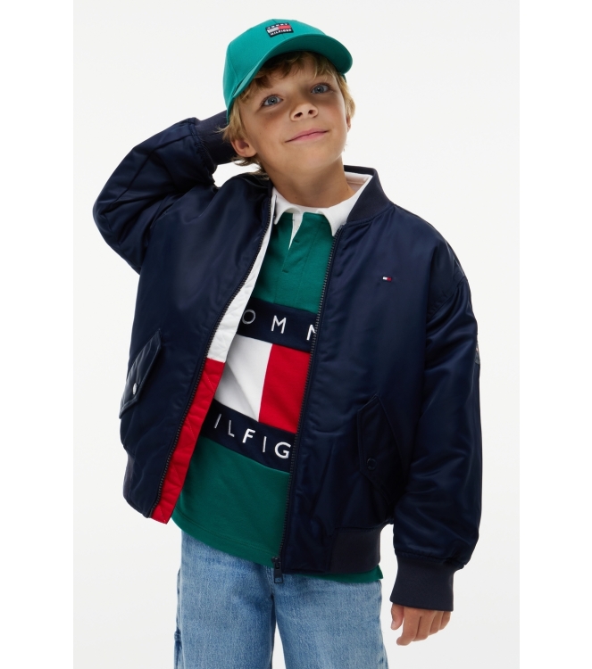 Tommy Hilfiger jassen Dark Blue KB0KB10793