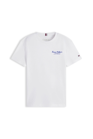 Tommy Hilfiger T-shirt essential sign off White