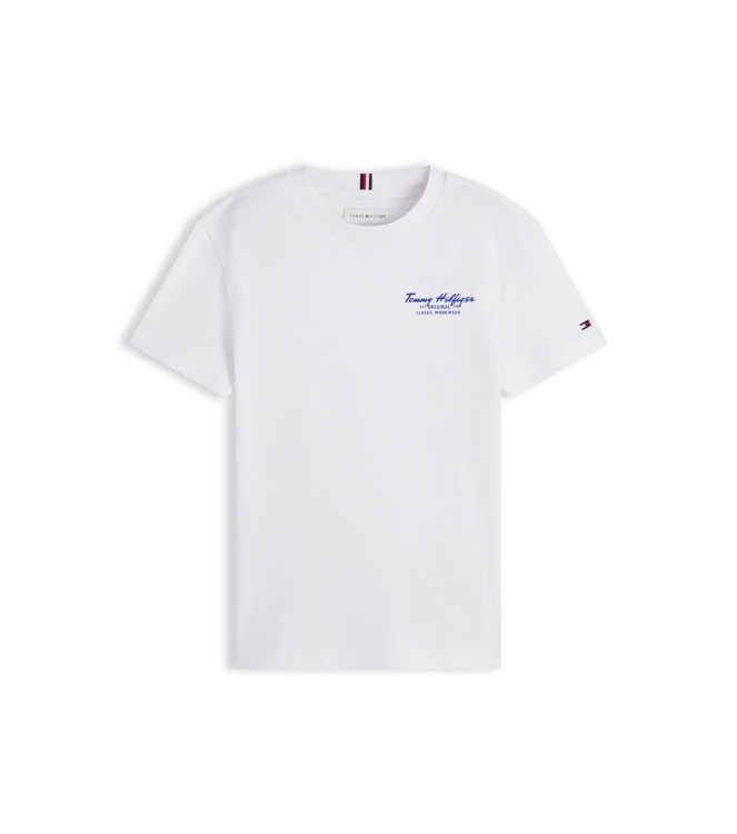 Tommy Hilfiger shirts White KB0KB10812