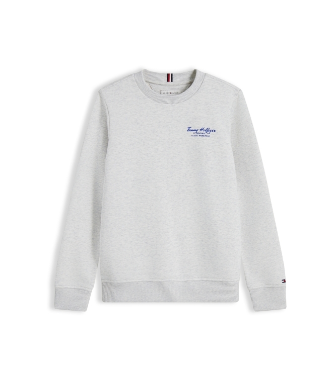 Tommy Hilfiger truien Grey Heather KB0KB10826