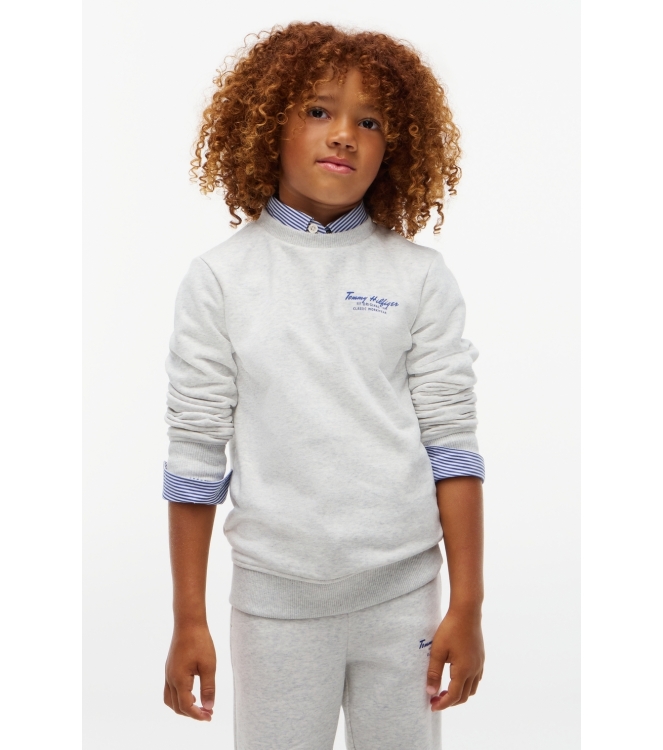 Tommy Hilfiger truien Grey Heather KB0KB10826