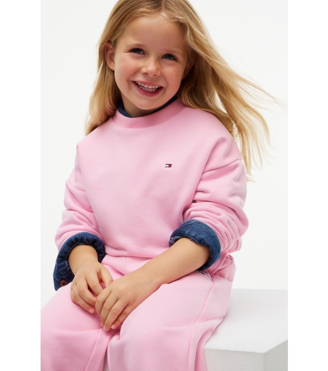 Tommy Hilfiger truien Classic Pink KS0KS00848
