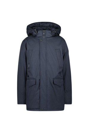 Airforce Slimfit Parka Dark Navy Blue
