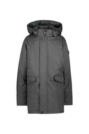 Airforce Slimfit Parka Gun Metal