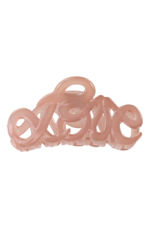 Kknekki Kknekki Love claw 8cm Pink