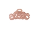 Kknekki haaraccessoires Pink 6146