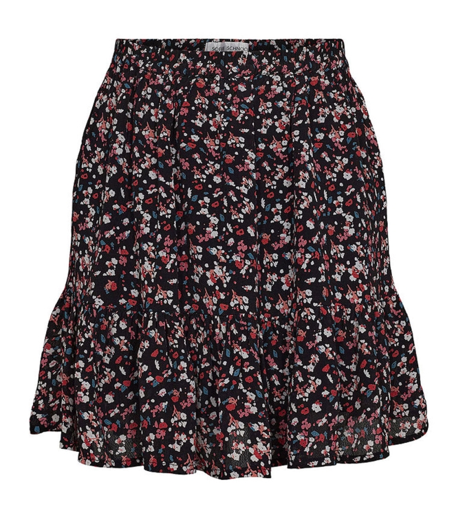 Sofie Schnoor rokken & skorts 1010 Black flower G241238