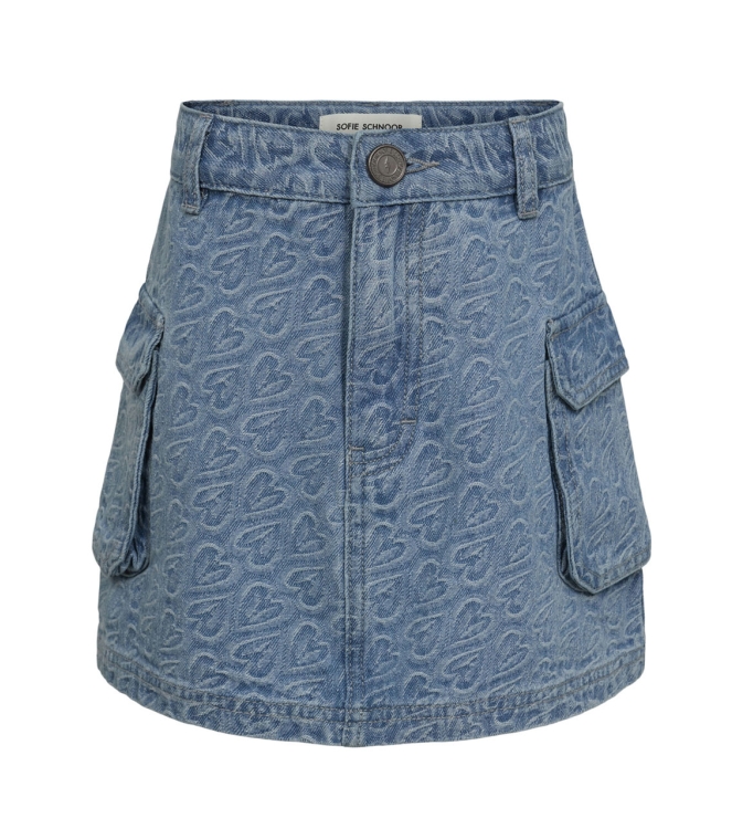 Sofie Schnoor rokken & skorts 5002 Denim blue G241254