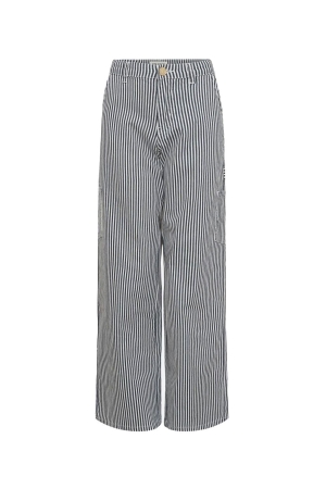 Sofie Schnoor Pants 5093 Dark Blue striped