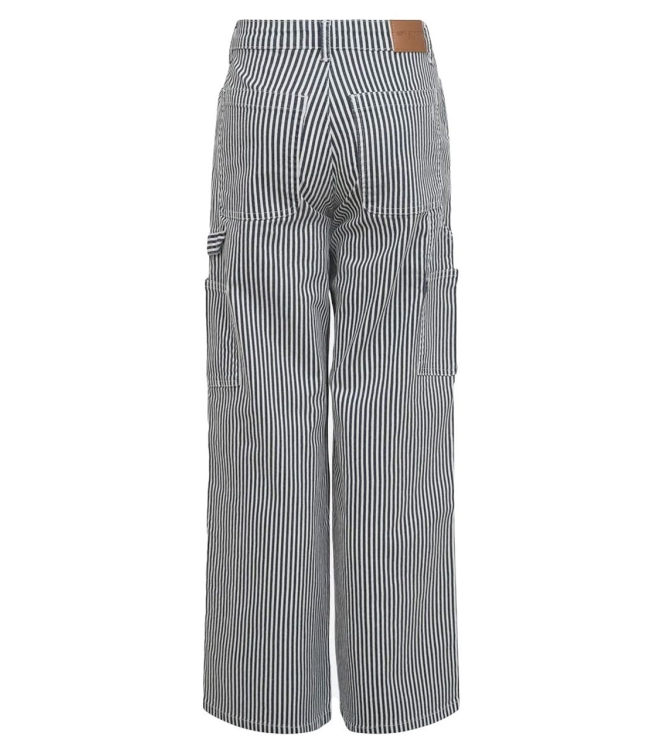Sofie Schnoor broeken 5093 Dark Blue striped GNOS228