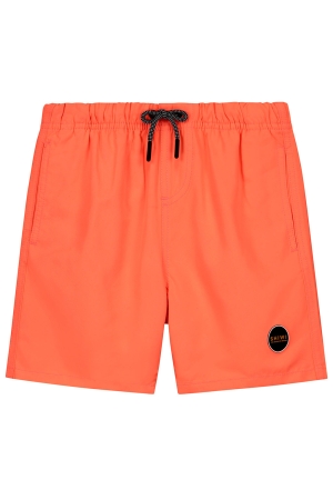 Shiwi Boys Swim Shorts Mike 208 Neon Orange
