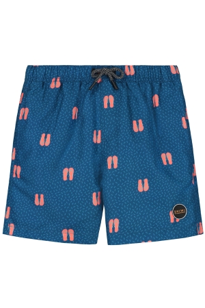 Shiwi Boys Swim Shorts Flipflops 614 Ink Blue
