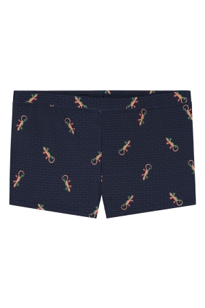 Shiwi Boys Zwembroek Lizard 604 Dark Navy