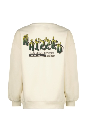 Raizzed truien & vesten 936 Offwhite grey R224KGN34003