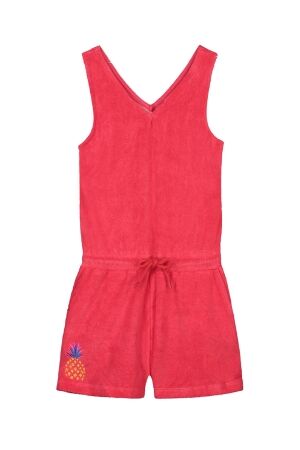 Shiwi Girls Fes Jumpsuit Toweling 4041 Blossom Pink