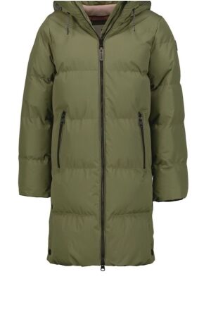 Garcia Meisjes Winterjas 3244 Dark Olive
