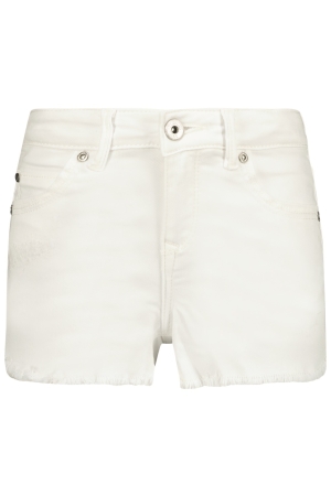 Vingino Daizy special Korte broek high waist 175 White Denim