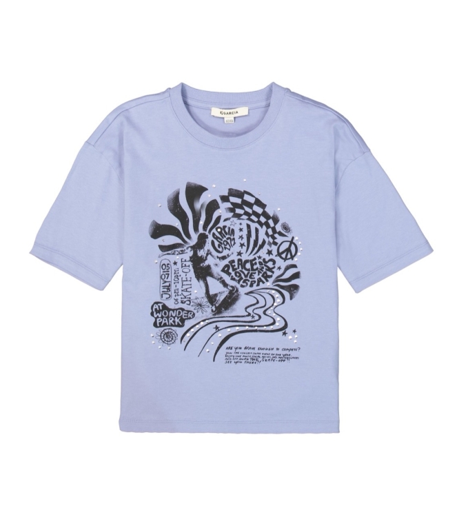 Garcia shirts 5579 Faded Ocean S42402
