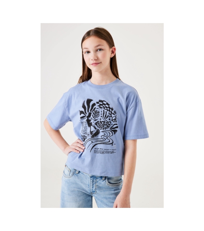 Garcia shirts 5579 Faded Ocean S42402