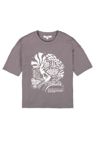 Garcia Meisjes T-Shirt 1997 Sage Grey
