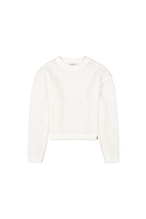 Garcia Meisjes Trui 53 Off White