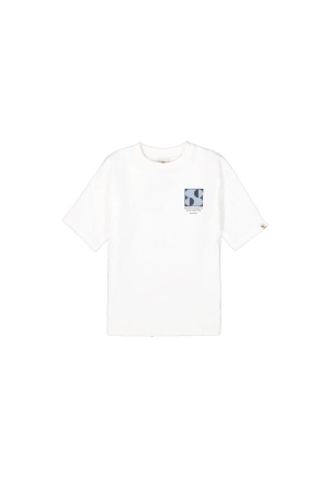 Garcia Jongens T-Shirt 53 Off White