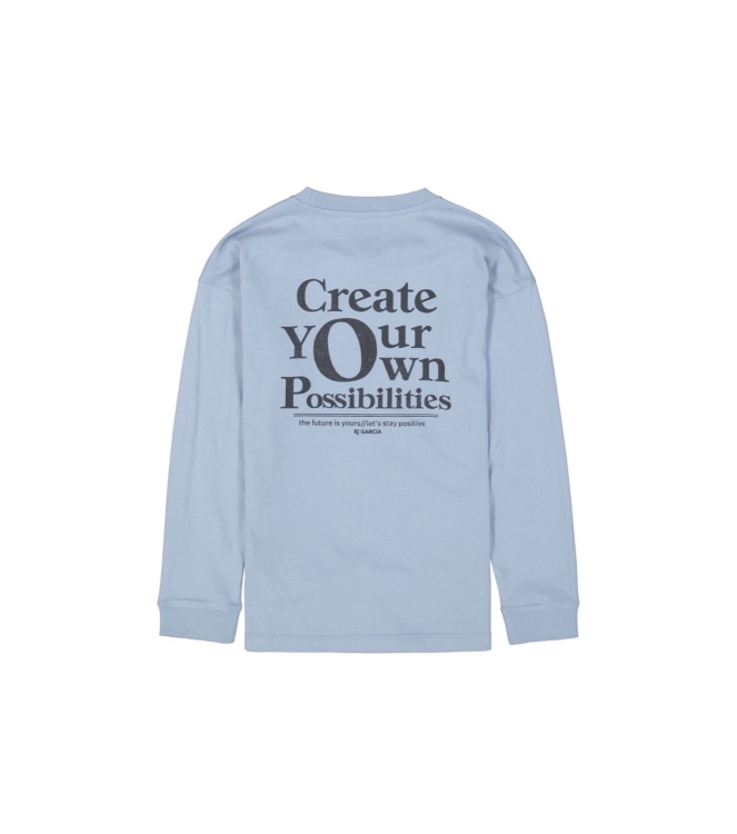 Garcia shirts 4136 Window Blue S43402