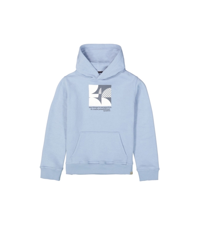 Garcia truien & vesten 4136 Window Blue S43461