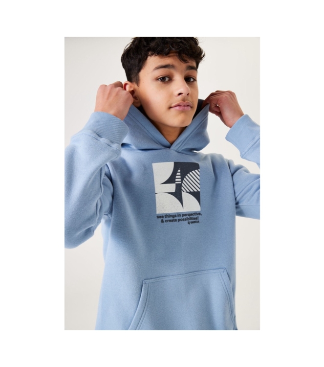Garcia truien & vesten 4136 Window Blue S43461