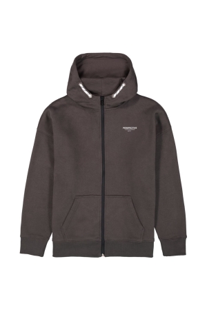 Garcia Jongens Sweatvest 2884 Dark Grey