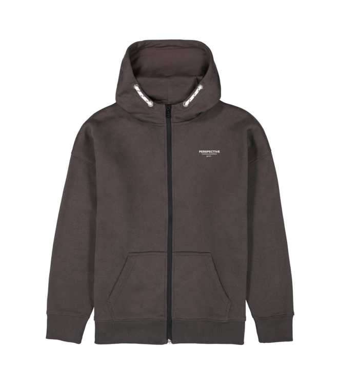 Garcia truien & vesten 2884 Dark Grey S43463