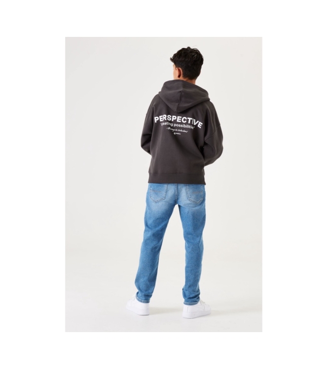 Garcia truien & vesten 2884 Dark Grey S43463