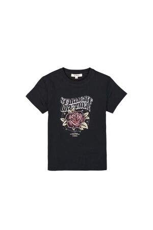 Garcia Meisjes T-Shirt 1755 Off Black