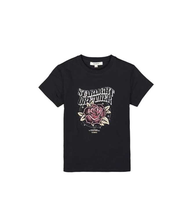 Garcia shirts 1755 Off Black T42601