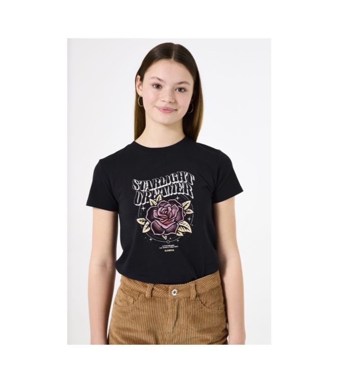 Garcia shirts 1755 Off Black T42601