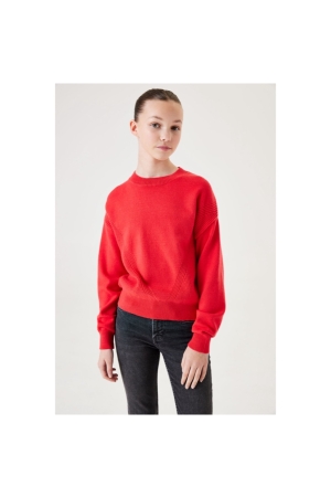 Garcia truien & vesten 4258 Rococco Red T42642