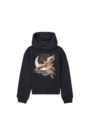 Garcia Meisjes Sweater 1755 Off Black