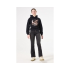 Garcia truien & vesten 1755 Off Black T42663
