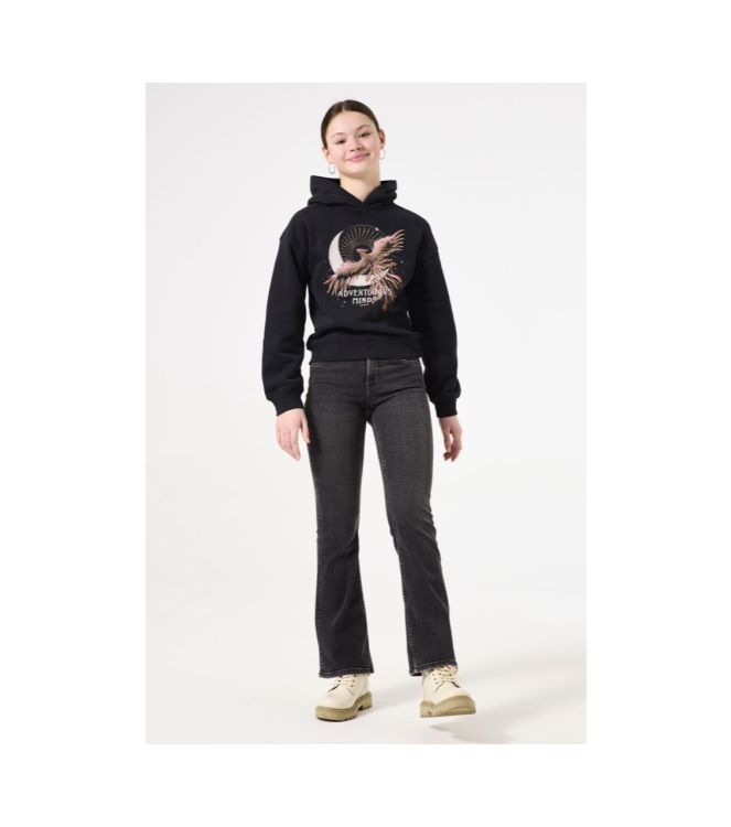 Garcia truien & vesten 1755 Off Black T42663