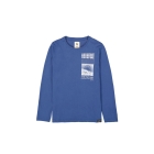 Garcia shirts 5475 Dew Blue T43601