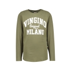Vingino shirts 200 Army Green NOOSKBN30002
