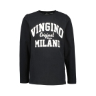 Vingino shirts 944 Deep Black NOOSKBN30002