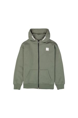 Garcia Jongens Sweatvest 7081 Kale