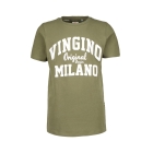 Vingino shirts 200 Army Green NOOSKBN30003