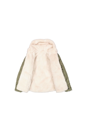 Garcia Meisjes Winterjas 4240 Neutral Beige