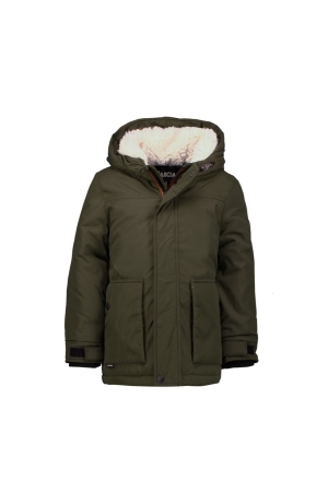 Garcia Jongens Winterjas 1195 Dark Green