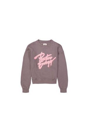 Garcia Meisjes Sweater 1997 Sage Grey