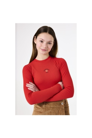 Garcia shirts 4258 Rococco Red T42603