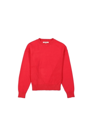 Garcia Meisjes Trui 4258 Rococco Red
