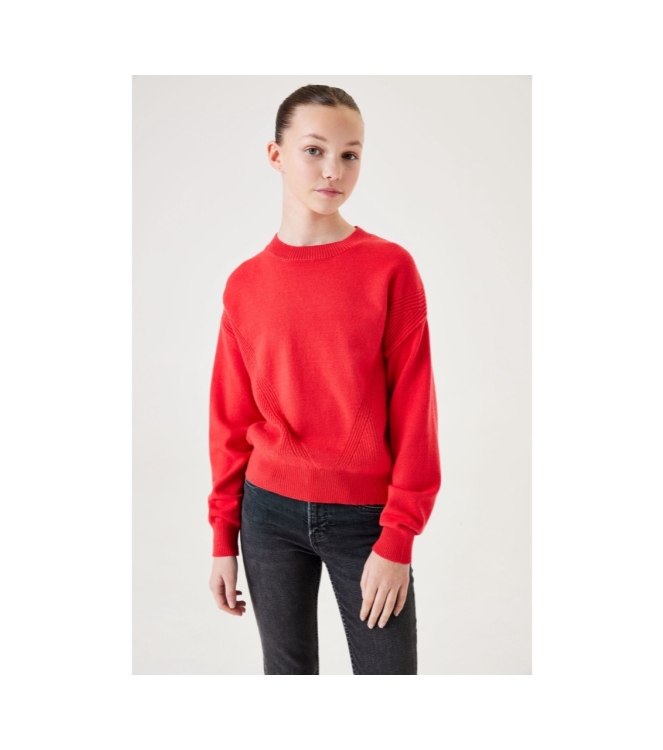 Garcia truien & vesten 4258 Rococco Red T42642